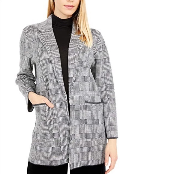 NWT J Crew Sophie Wool Open Front 